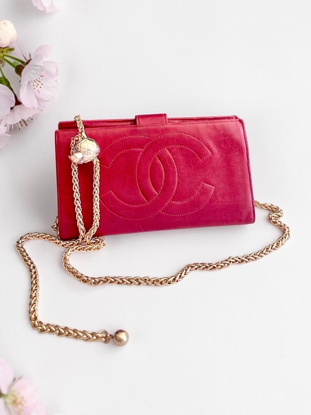Chanel Lambskin Wallet